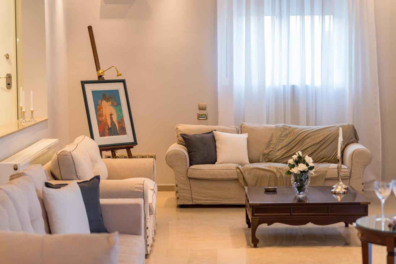 Mouzákion Villa Moonstone מראה חיצוני תמונה