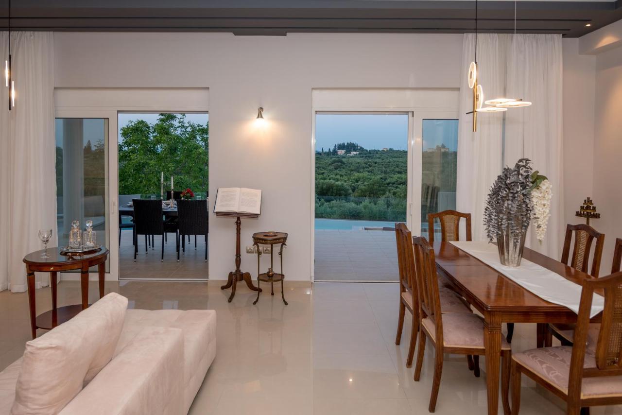 Mouzákion Villa Moonstone מראה חיצוני תמונה