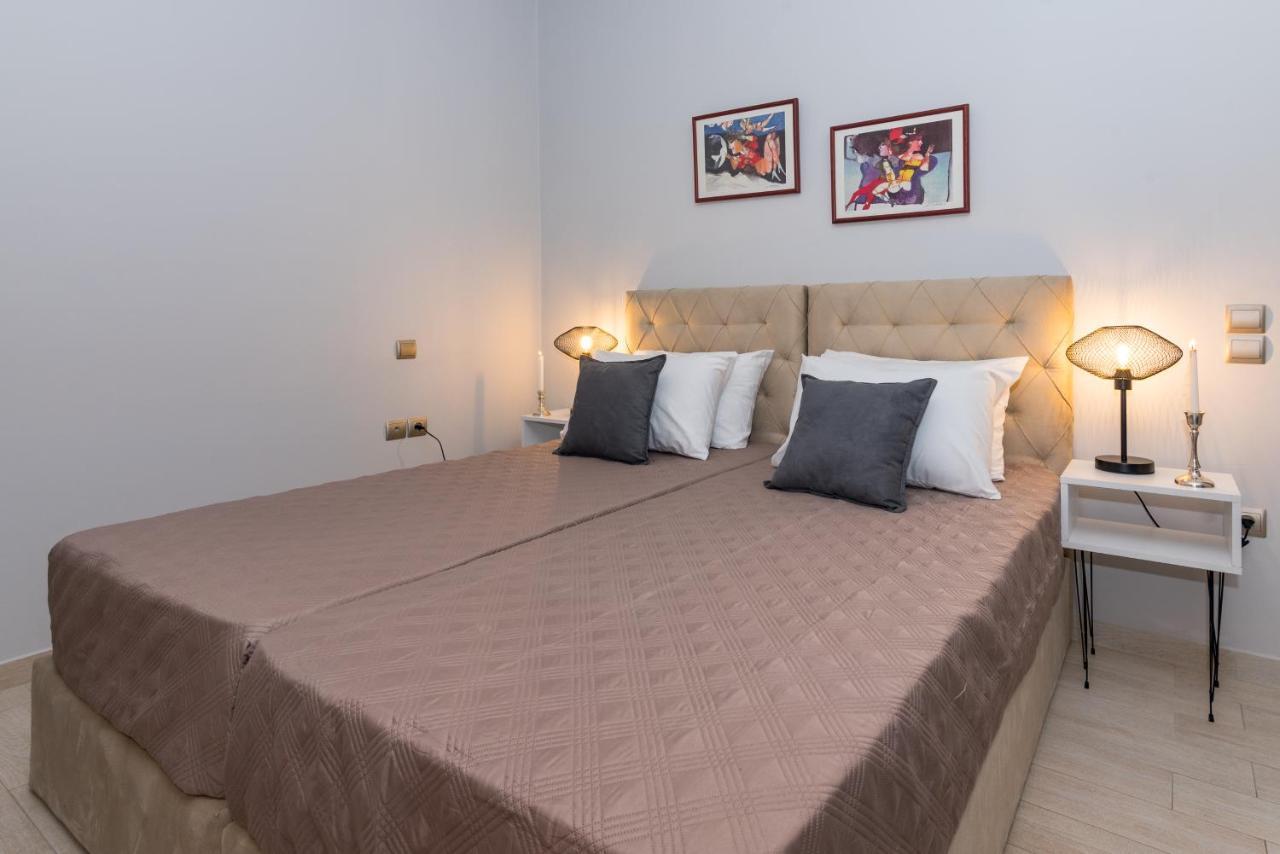 Mouzákion Villa Moonstone מראה חיצוני תמונה