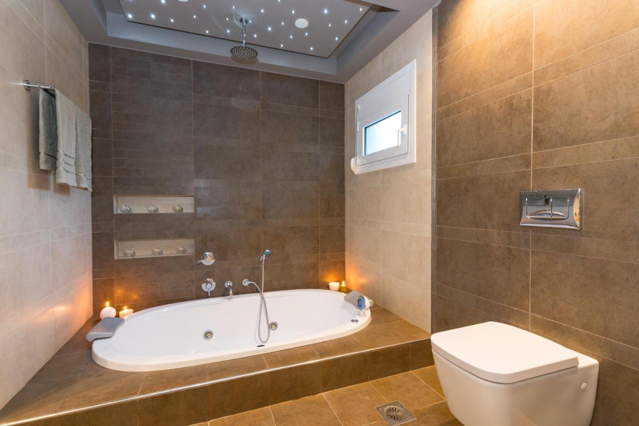 Mouzákion Villa Moonstone מראה חיצוני תמונה
