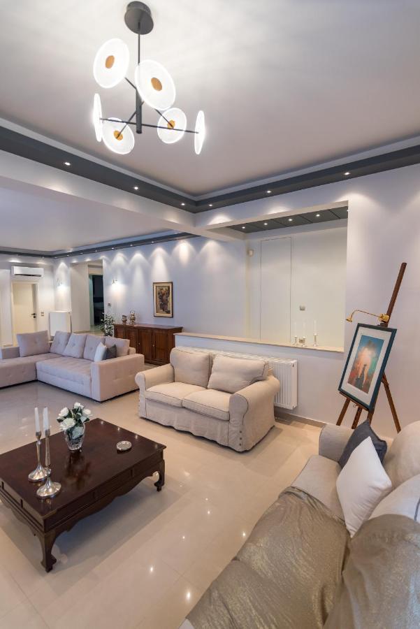 Mouzákion Villa Moonstone מראה חיצוני תמונה