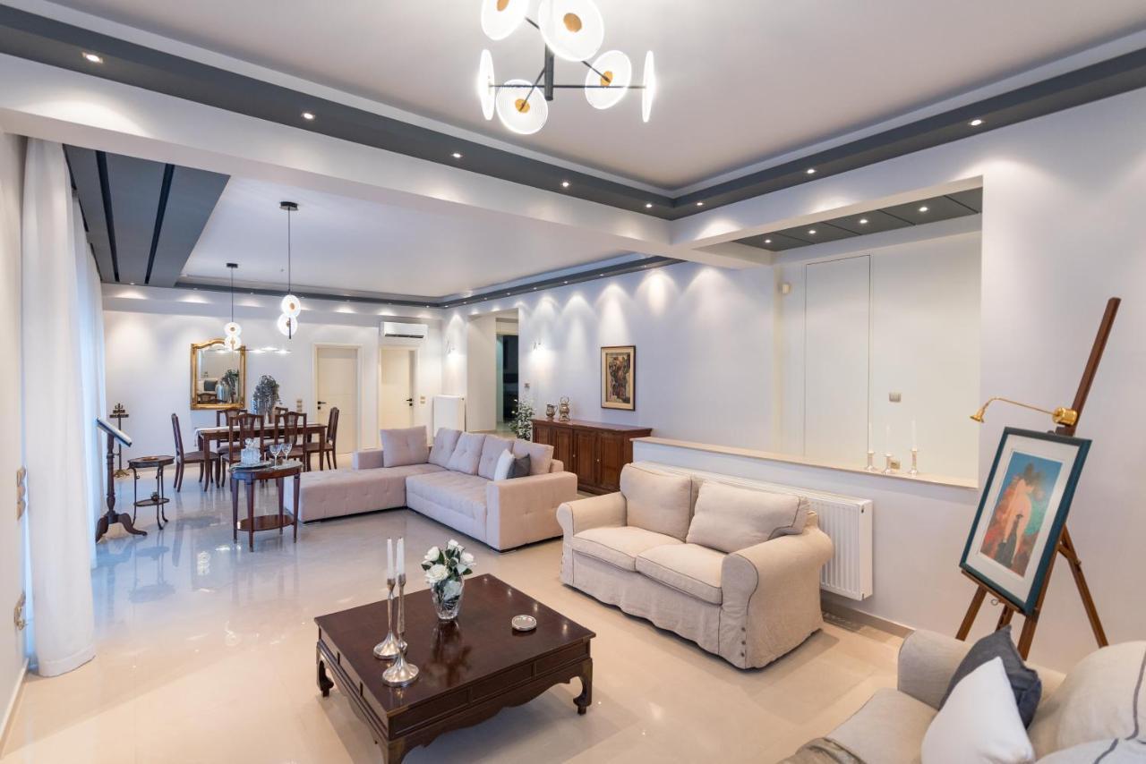 Mouzákion Villa Moonstone מראה חיצוני תמונה