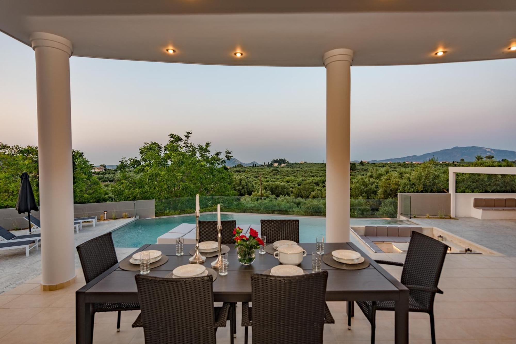 Mouzákion Villa Moonstone מראה חיצוני תמונה