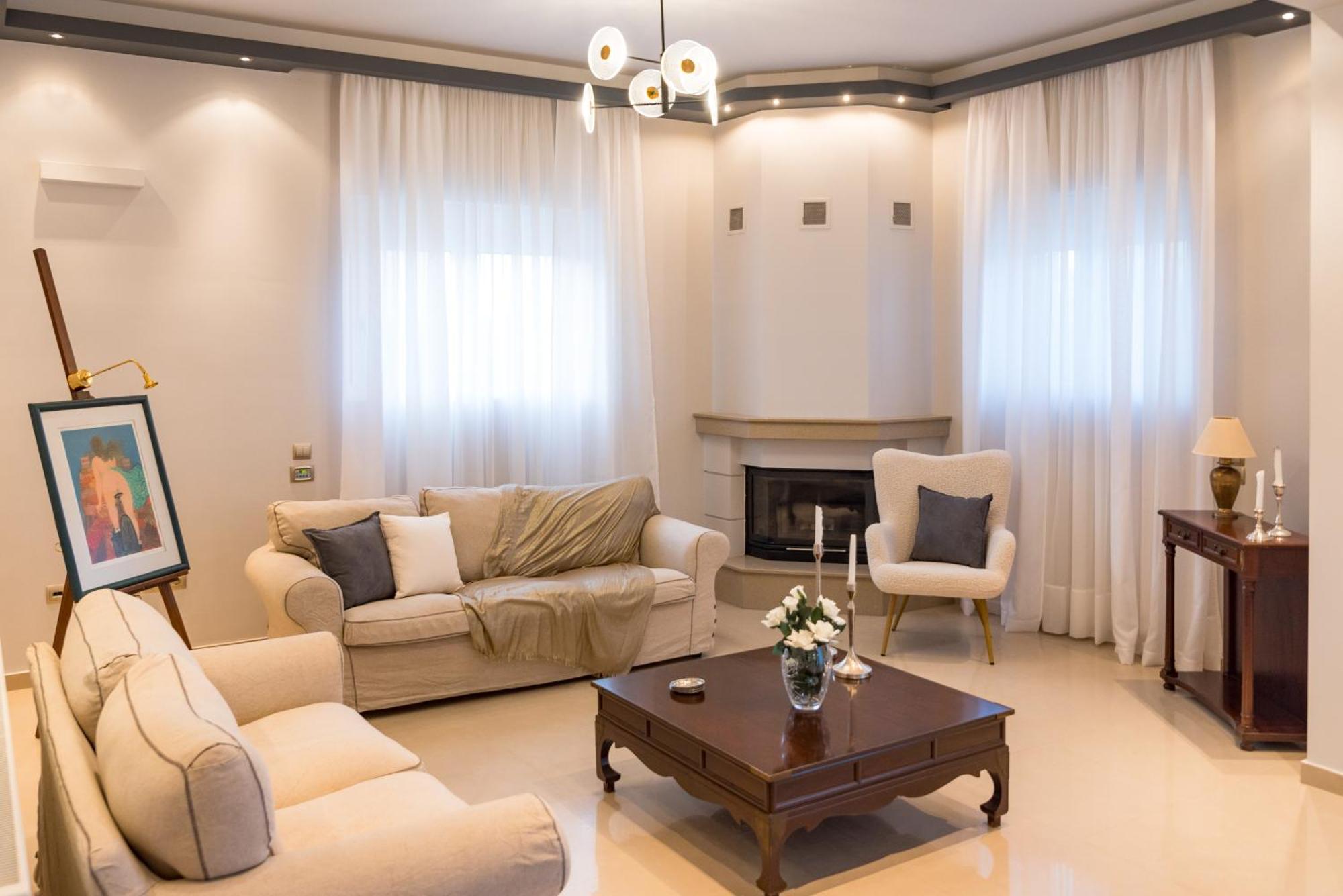 Mouzákion Villa Moonstone מראה חיצוני תמונה